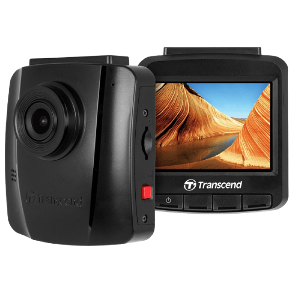 Cameră Auto Transcend DrivePro 110 + 64GB microSD CMOS/ Black photo 4
