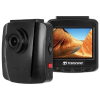 Cameră Auto Transcend DrivePro 110 + 64GB microSD CMOS/ Black photo 4
