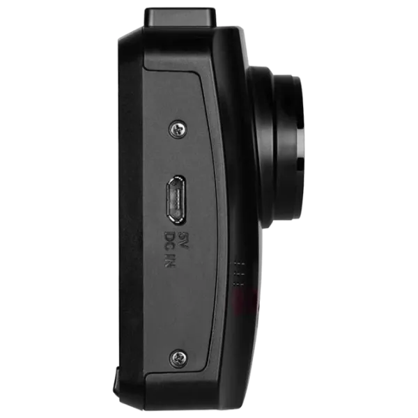 Cameră Auto Transcend DrivePro 110 + 64GB microSD CMOS/ Black photo 5