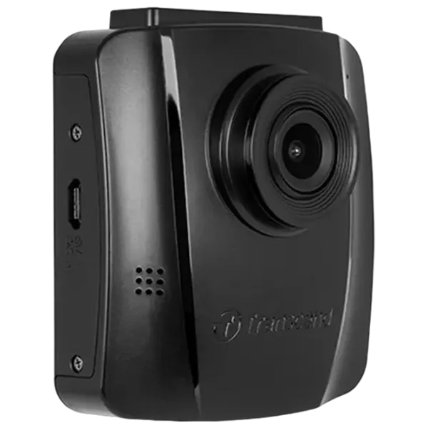 Cameră Auto Transcend DrivePro 110 + 64GB microSD CMOS/ Black photo 6