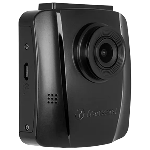 Cameră Auto Transcend DrivePro 110 + 64GB microSD CMOS/ Black photo 6