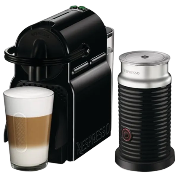 Aparat de cafea DeLonghi Nespresso Inissia EN80BAE  / 0.7 l / Black photo 1