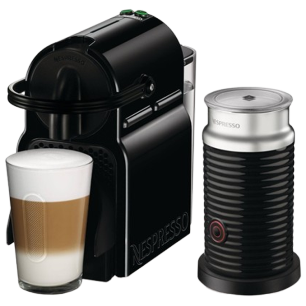 Aparat de cafea DeLonghi Nespresso Inissia EN80BAE  / 0.7 l / Black photo 1