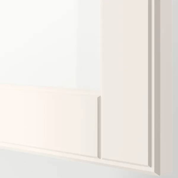 Dulap de bucătărie Ikea Besta/Ostvik/Kabbarp White / Sticlă photo 2 Dulap de bucătărie Ikea Besta/Ostvik/Kabbarp White / Sticlă photo 2