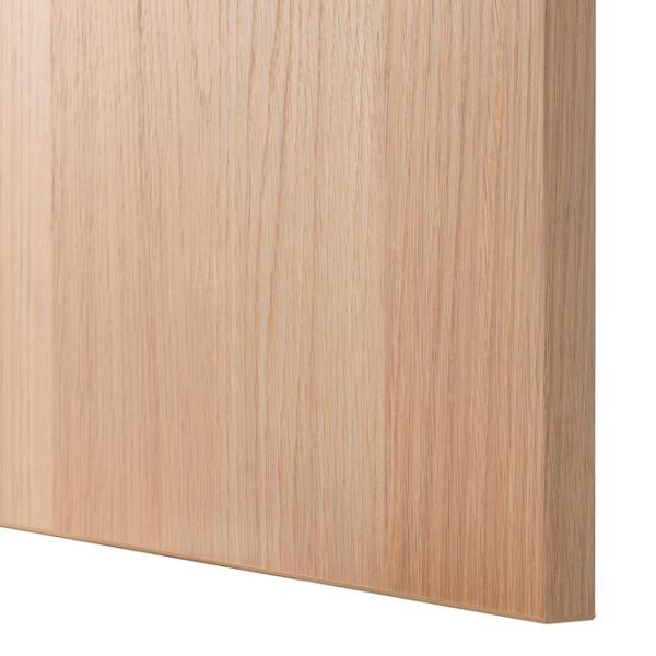 Dulap de bucătărie Ikea Besta/Lappviken/Sindvik/Stubbarp Somona Oak / Sticlă photo 2 Dulap de bucătărie Ikea Besta/Lappviken/Sindvik/Stubbarp Somona Oak / Sticlă photo 2