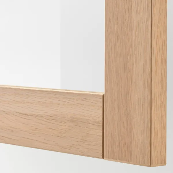 Dulap de bucătărie Ikea Besta/Lappviken/Sindvik/Stubbarp Somona Oak / Sticlă photo 3 Dulap de bucătărie Ikea Besta/Lappviken/Sindvik/Stubbarp Somona Oak / Sticlă photo 3