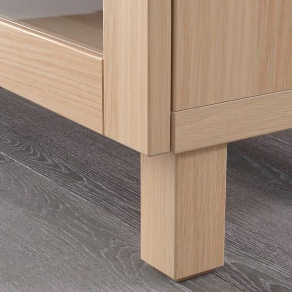 Dulap de bucătărie Ikea Besta/Lappviken/Sindvik/Stubbarp Somona Oak / Sticlă photo 4 Dulap de bucătărie Ikea Besta/Lappviken/Sindvik/Stubbarp Somona Oak / Sticlă photo 4
