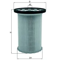 Filtru combustibil Mahle KX 341 9 mm photo 4