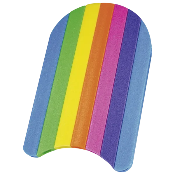 Placă monobloc de înot Beco 9692 EVA / Rainbow photo 1