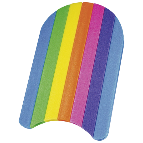 Placă monobloc de înot Beco 9692 EVA / Rainbow photo 1