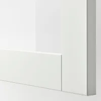 Dulap de bucătărie Ikea Besta/Lappviken/Sindvik/Stubbarp White / Sticlă photo 5
