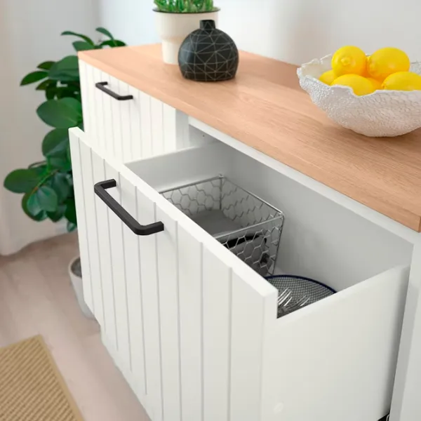 Dulap de bucătărie Ikea Besta/Lappviken/Sindvik/Stubbarp White / Sticlă photo 4 Dulap de bucătărie Ikea Besta/Lappviken/Sindvik/Stubbarp White / Sticlă photo 4