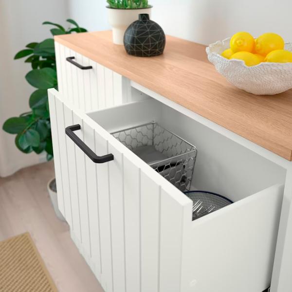 Dulap de bucătărie Ikea Besta/Lappviken/Sindvik/Stubbarp White / Sticlă photo 4 Dulap de bucătărie Ikea Besta/Lappviken/Sindvik/Stubbarp White / Sticlă photo 4