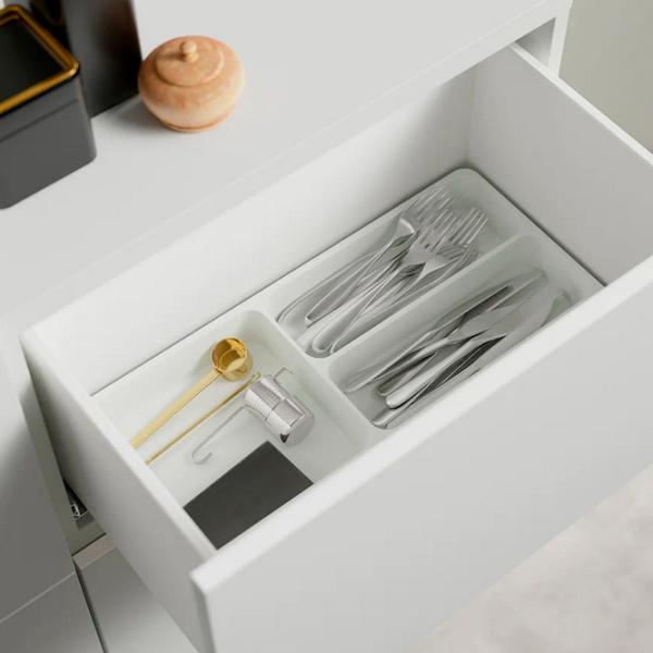 Kухонный шкаф Ikea Besta Серый / Стекло photo 2 Kухонный шкаф Ikea Besta Серый / Стекло photo 2