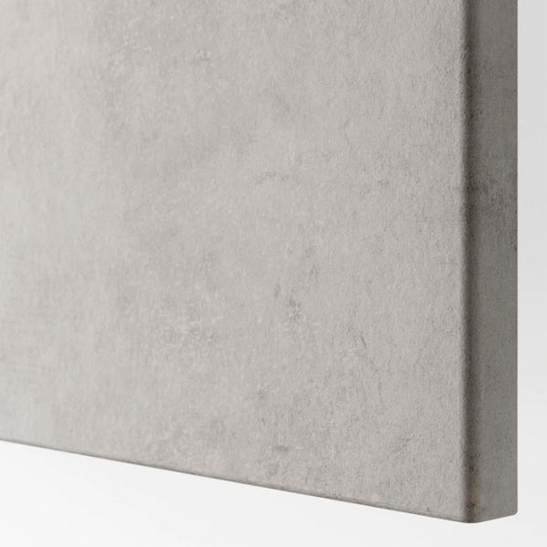 Kухонный шкаф Ikea Besta Серый / Стекло photo 4 Kухонный шкаф Ikea Besta Серый / Стекло photo 4