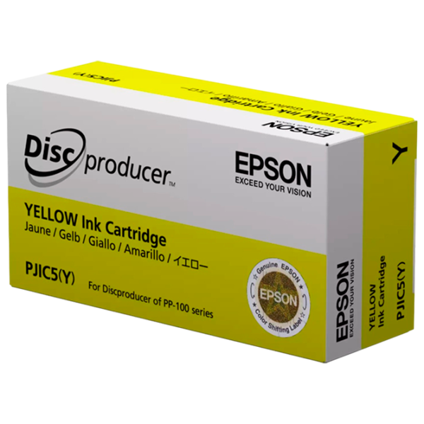 Картридж Epson PJIC7(Y) Yellow/ Original/  photo 1 Картридж Epson PJIC7(Y) Yellow/ Original/  photo 1