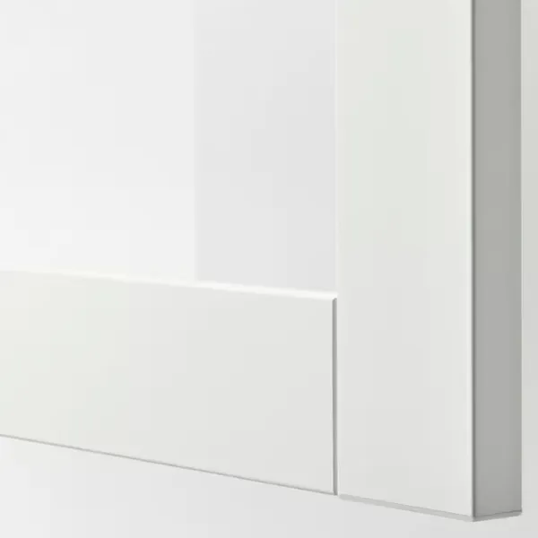 Dulap de bucătărie Ikea Besta White / Sticlă photo 6 Dulap de bucătărie Ikea Besta White / Sticlă photo 6
