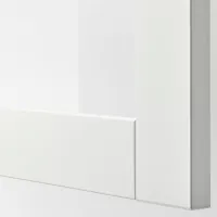 Dulap de bucătărie Ikea Besta White / Sticlă photo 6