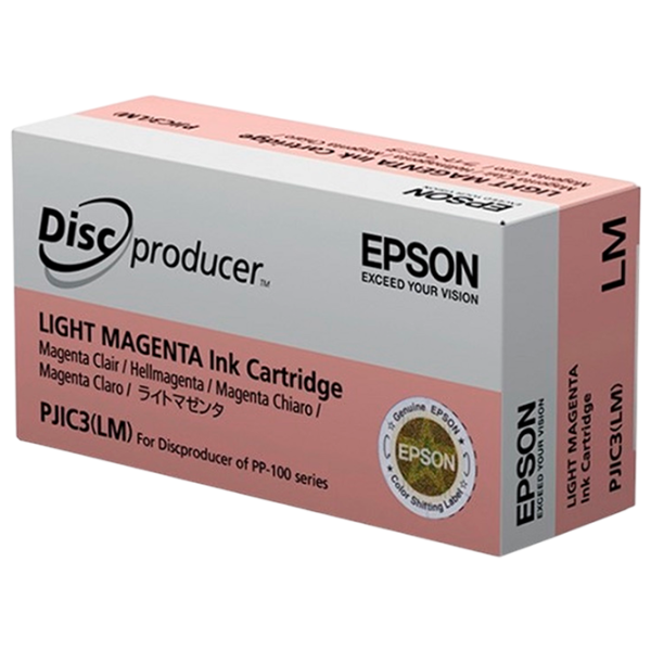 Картридж Epson PJIC7(LM) Light Magenta/ Original/  photo 1 Картридж Epson PJIC7(LM) Light Magenta/ Original/  photo 1