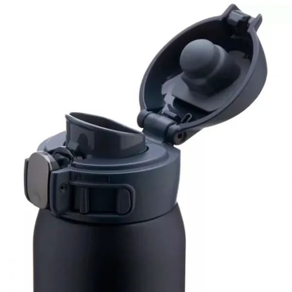 Cană termo Zojirushi Classic SM-WA36BA Black 0.36l photo 2