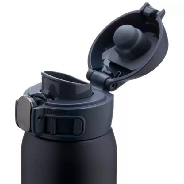 Cană termo Zojirushi Classic SM-WA36BA Black 0.36l photo 2