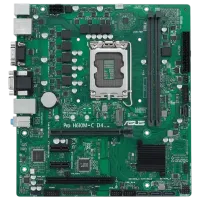 Материнская плата Asus PRO H610M-C D4-CSM  mATX / Intel H610M-C