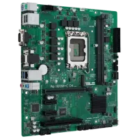 Placă de bază Asus PRO H610M-C D4-CSM mATX / Intel H610M-C photo 2