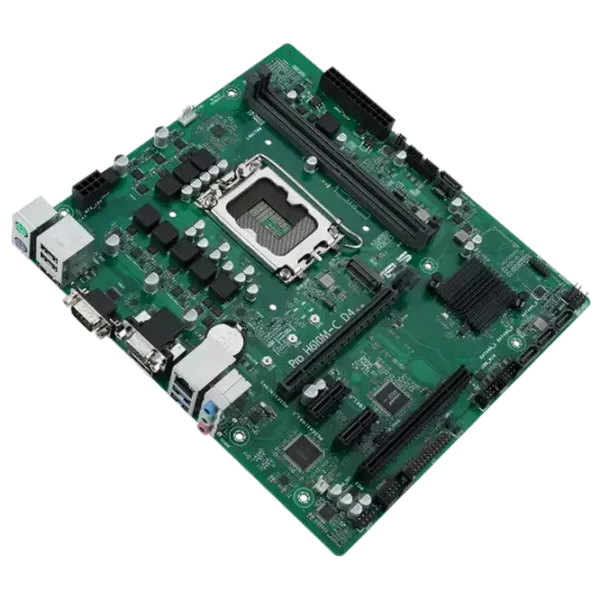 Материнская плата Asus PRO H610M-C D4-CSM  mATX / Intel H610M-C photo 3