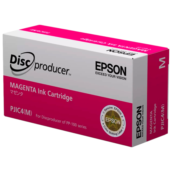 Картридж Epson PJIC7(M) Magenta/ Original/  photo 1 Картридж Epson PJIC7(M) Magenta/ Original/  photo 1