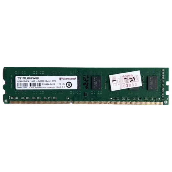 Оперативная память Transcend TS1GLK64W6H   / DDR3 / 8 ГБ photo 1
