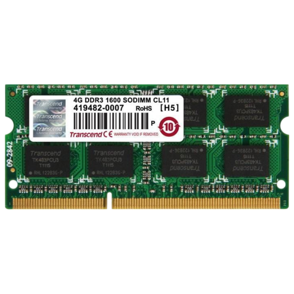 Оперативная память Transcend 419482-0007   / DDR3 / 4 ГБ photo 1