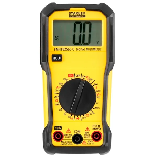 Multimetru Stanley Fatmax FMHT82565-0 Digital / 30 Ohm photo 1