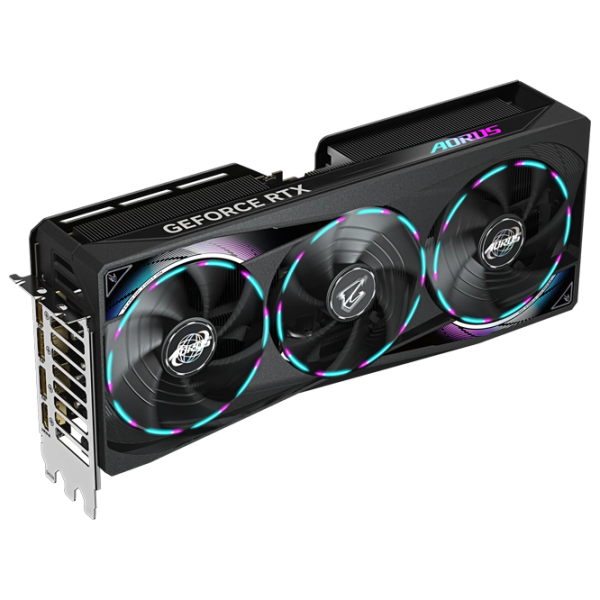 Placă video Gigabyte GeForce RTX 5070 Aorus Master PCI Express x16 5.0 / 12 GB photo 6