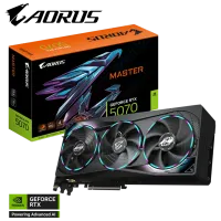 Placă video Gigabyte GeForce RTX 5070 Aorus Master PCI Express x16 5.0 / 12 GB photo 9