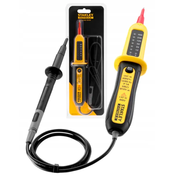 Multimetru Stanley Fatmax FMHT82566-0 Analog / 0.068 МOm photo 3