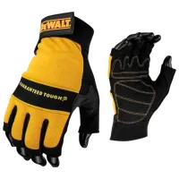 Защитные перчатки Dewalt DPG23LEU Nailon / Желтый Черный