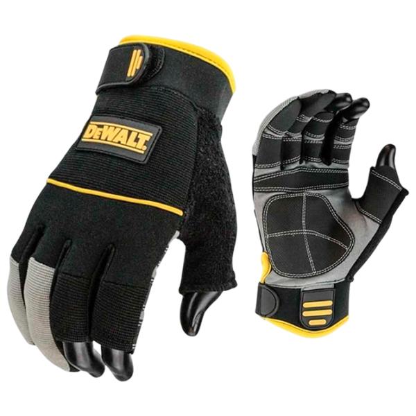 Защитные перчатки Dewalt DPG24LEU Неопрен / Черный photo 1