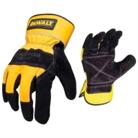 Защитные перчатки Dewalt DPG41LEU Nailon / Желтый Черный