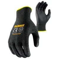 Защитные перчатки Dewalt DPG800LEU Полиэстер / Черный