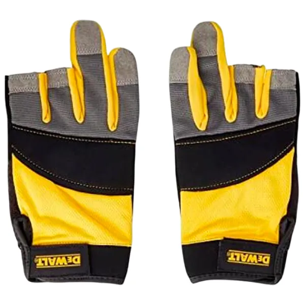 Mănuși de protecție Dewalt DPG214LEU Neopren / Yellow Black photo 1