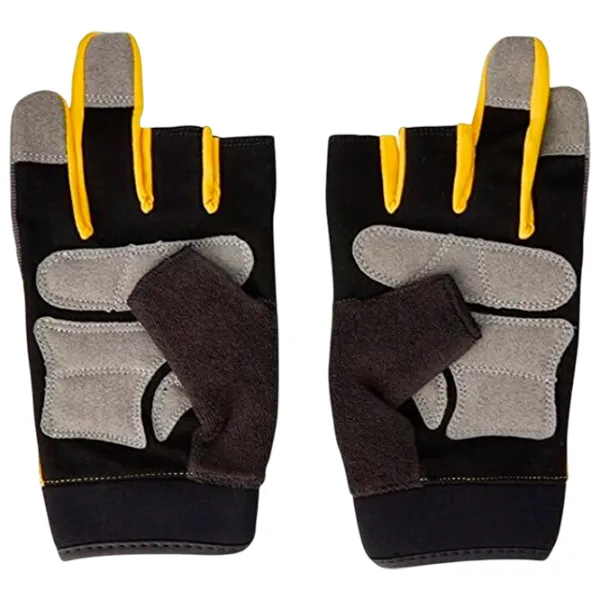 Mănuși de protecție Dewalt DPG214LEU Neopren / Yellow Black photo 2