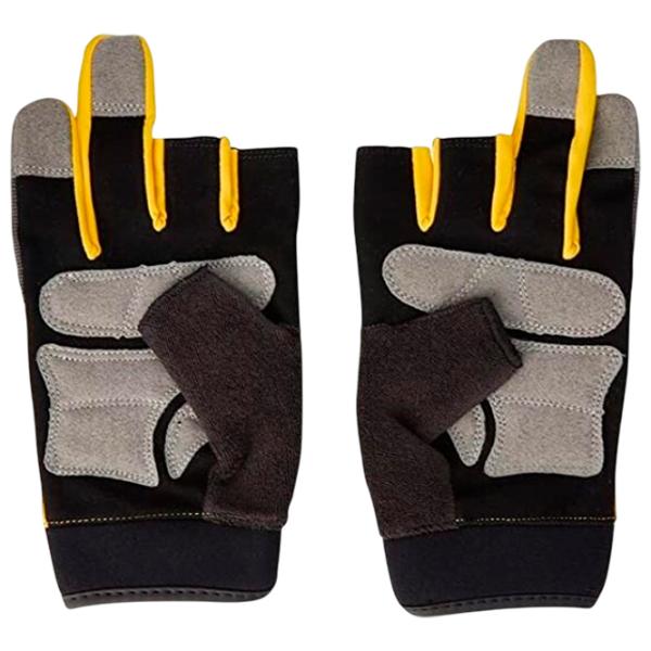 Mănuși de protecție Dewalt DPG214LEU Neopren / Yellow Black photo 2