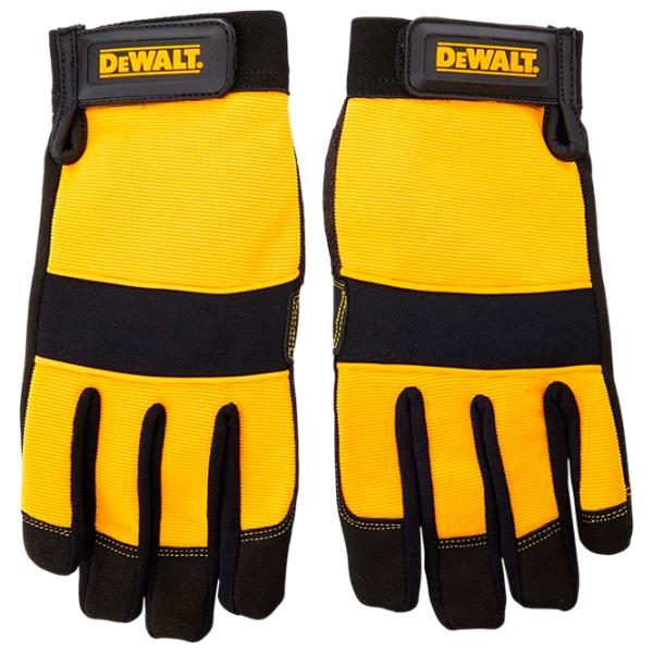 Mănuși de protecție Dewalt DPG21LEU Nailon / Yellow Black photo 1