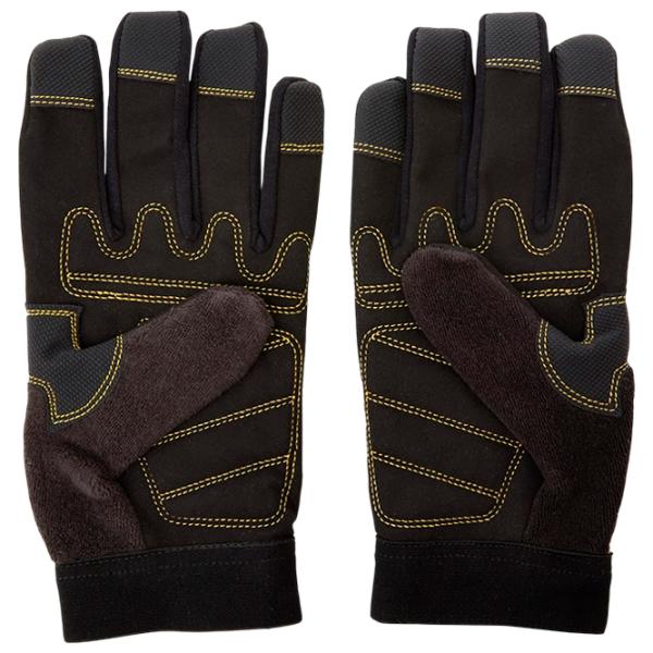 Mănuși de protecție Dewalt DPG21LEU Nailon / Yellow Black photo 2
