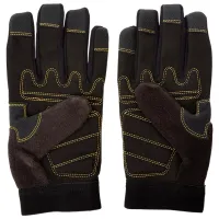 Защитные перчатки Dewalt DPG21LEU Nailon / Желтый Черный photo 2