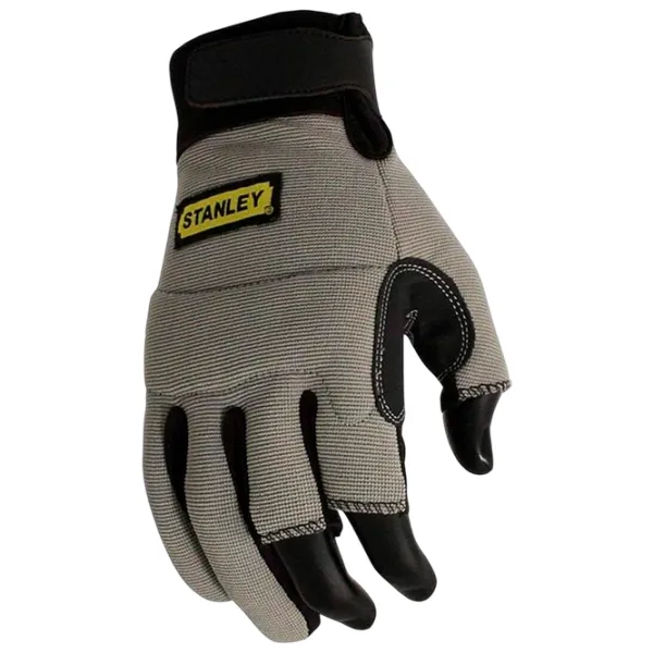 Mănuși de protecție Stanley SY650L EU Poliester / Gray photo 1