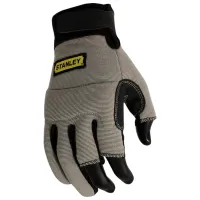 Защитные перчатки Stanley SY650L EU Полиэстер / Серый