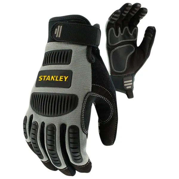 Mănuși de protecție Stanley SY820L EU Spandex / Gray Black photo 1
