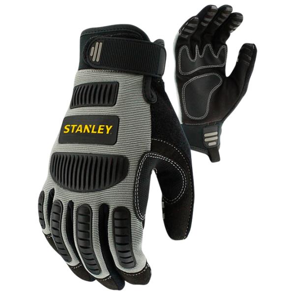 Mănuși de protecție Stanley SY820L EU Spandex / Gray Black photo 1