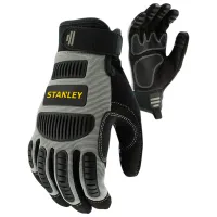 Защитные перчатки Stanley SY820L EU Спандекс / Gray Black